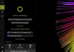 विंडोज 10 पीसी को नियंत्रित करने के लिए माइक्रोसॉफ्ट कॉर्टाना वॉयस कमांड 
