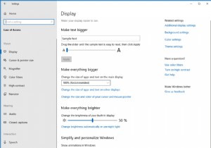 विंडोज 10 में ईज ऑफ एक्सेस सेटिंग्स का उपयोग कैसे करें 