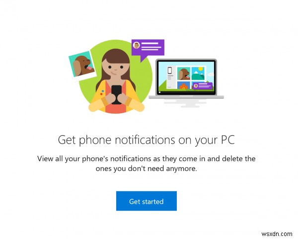 अपने विंडोज 10 पीसी पर फोन नोटिफिकेशन कैसे प्राप्त करें 