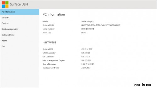 Microsoft सरफेस डिवाइस पर UEFI मोड में बूट कैसे करें 