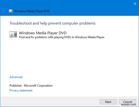 Windows Media Player फ़ाइल की लंबाई का पता नहीं लगा सकता 