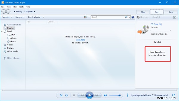 Windows Media Player फ़ाइल की लंबाई का पता नहीं लगा सकता 