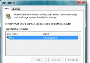 विंडोज लॉगिन स्क्रीन बंद करें और स्वचालित रूप से विंडोज 10 में लॉग इन करें 