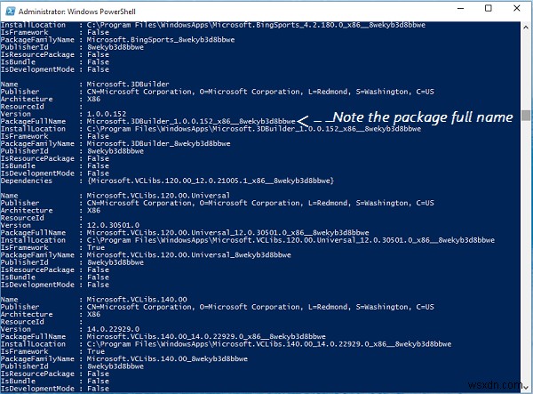 PowerShell का उपयोग करके Windows 11/10 में अपने उपयोगकर्ता खाते से Microsoft Store ऐप्स को अनइंस्टॉल कैसे करें 