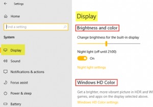 विंडोज 10 सिस्टम सेटिंग्स:डिस्प्ले, मल्टीटास्किंग, स्टोरेज आदि को कॉन्फ़िगर करें। 