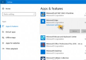 विंडोज 10 में एज ब्राउजर को रीसेट, रिपेयर या रीइंस्टॉल कैसे करें 