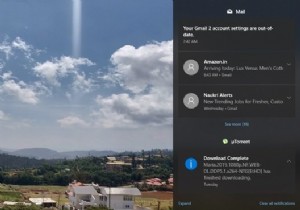 विंडोज 10 पर एक्शन सेंटर में पुरानी सूचनाओं को कैसे हटाएं 