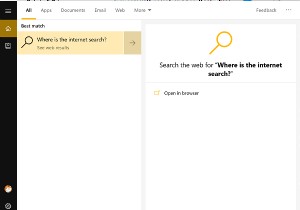 कॉर्टाना वेब पूर्वावलोकन विंडोज 10 पर काम नहीं कर रहा है 