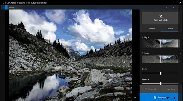 विंडोज 10 में फोटो एप के वेब इमेज सर्च फीचर का उपयोग कैसे करें 
