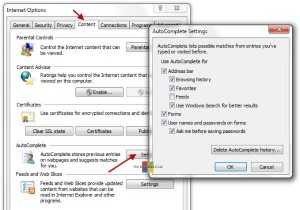 विंडोज 10 पर एक्सप्लोरर, रन और आईई में स्वत:पूर्ण और इनलाइन स्वत:पूर्ण सक्षम, अक्षम करें 