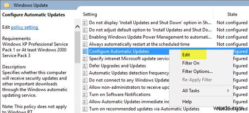 Windows सर्वर अद्यतन सेवाएँ (WSUS) समस्याओं का निवारण कैसे करें 
