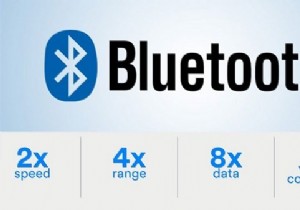 विंडोज 11/10 में समर्थित नए ब्लूटूथ प्रोफाइल की सूची 