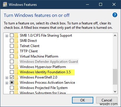 Windows अद्यतन स्टैंडअलोन इंस्टालर त्रुटि 0x80096002 