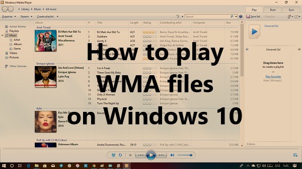 विंडोज 10 पर WMA फाइल्स कैसे चलाएं और WMP में WMA नहीं चलने पर क्या करें? 