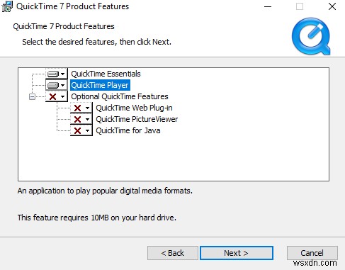 Windows 10 में QuickTime कैसे स्थापित करें और MOV वीडियो फ़ाइलें कैसे चलाएं 