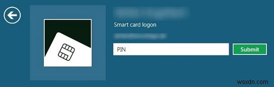 विंडोज 10 में स्मार्ट कार्ड लॉगऑन को पासवर्ड लॉगऑन में कैसे बदलें 