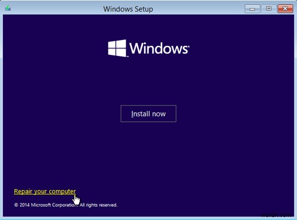 Windows 10 पर REGISTRY_ERROR नीली स्क्रीन को ठीक करें 