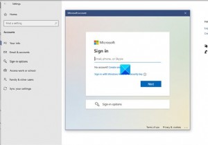 Windows 10 में Microsoft खाते का उपयोग करने के लाभ 