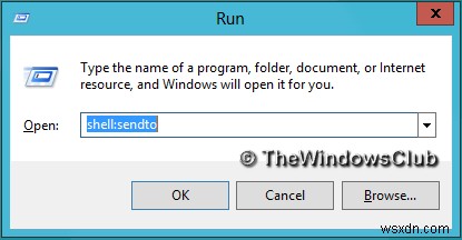 विंडोज 10 में संदर्भ मेनू के माध्यम से त्वरित लॉन्च में प्रोग्राम कैसे जोड़ें 