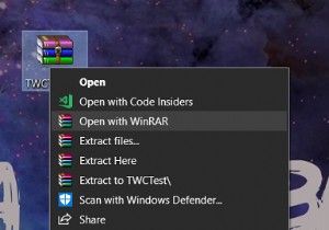 विंडोज 10 के कॉन्टेक्स्ट मेन्यू में इंस्टाल कैब आइटम कैसे जोड़ें 