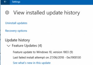 Windows 10 पर Windows अद्यतन त्रुटि 0xc1900130 ठीक करें 