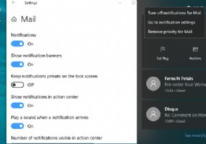 एक्शन सेंटर से ऐप की अधिसूचना सेटिंग्स को त्वरित रूप से ट्वीक करें 