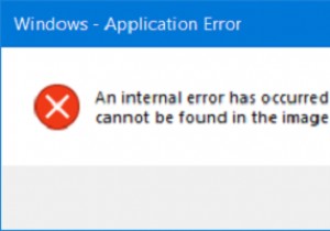 Windows बैकअप के लिए एक आंतरिक त्रुटि हुई (0x80070716) 