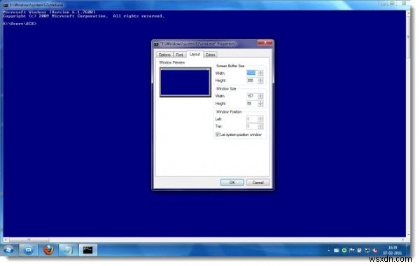 विंडोज 11/10 ऑपरेटिंग सिस्टम में फुल स्क्रीन कमांड प्रॉम्प्ट 