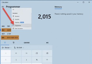 दशमलव को बाइनरी में बदलने के लिए विंडोज 10 कैलकुलेटर का उपयोग कैसे करें 