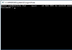 विंडोज 10 पर कंसोल मोड साइन-इन को कैसे सक्षम या अक्षम करें 
