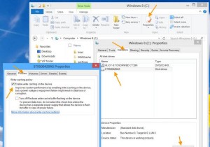 Windows 10 में डिस्क लेखन कैशिंग सक्षम या अक्षम करें 