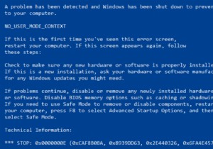 विंडोज़ पर NO_USER_MODE_CONTEXT ब्लू स्क्रीन ऑफ़ डेथ को ठीक करें 