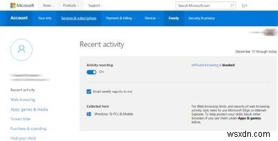 Windows 10 के लिए Microsoft परिवार सुरक्षा:सुविधाएँ, कैसे सेट करें और उपयोग करें 