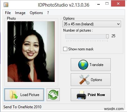 IDPhotoStudio:अपने डिजिटल फ़ोटो से पासपोर्ट आकार के फ़ोटो बनाएं 