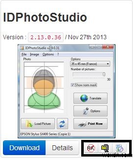 IDPhotoStudio:अपने डिजिटल फ़ोटो से पासपोर्ट आकार के फ़ोटो बनाएं 
