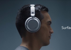 अपने नए Microsoft सरफेस हेडफ़ोन को कैसे सेटअप और उपयोग करें 