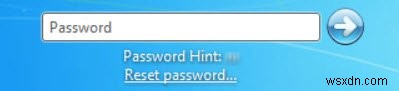 भूले हुए विंडोज पासवर्ड से पुनर्प्राप्त करने के लिए पासवर्ड संकेत और पासवर्ड रीसेट डिस्क का उपयोग करें 