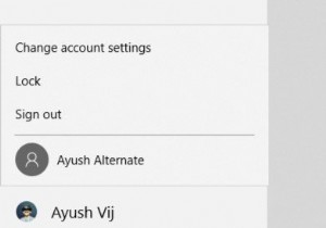 विंडोज 10 में फास्ट यूजर स्विचिंग को कैसे सक्षम या अक्षम करें 