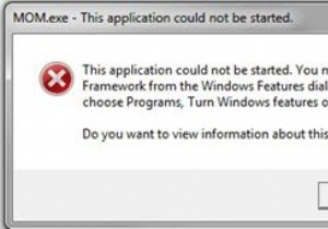 MOM.exe क्या है? क्या यह एक वायरस है? MOM.exe एप्लिकेशन त्रुटि को कैसे ठीक करें? 