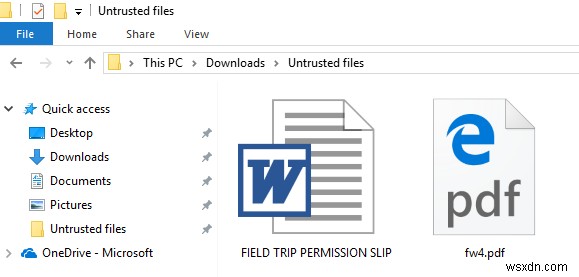 विंडोज़ 10 में एज पर होस्ट सेटिंग में फ़ाइलों को डाउनलोड करने की अनुमति दें सक्षम करें 