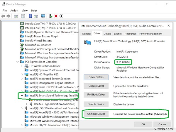 Windows 10 v1809 कुछ के लिए ब्लू स्क्रीन और ब्रेक ऑडियो का कारण बनता है 
