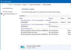 क्या आप विंडोज सेटिंग्स में व्यू अपडेट हिस्ट्री पर भरोसा कर सकते हैं? 