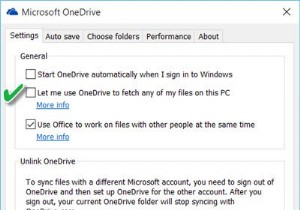 इस डिवाइस को Windows 10 पर OneDrive संदेश से हटा दिया गया है 