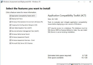 Windows 10 v809 के लिए Windows ADK में नया क्या है? 