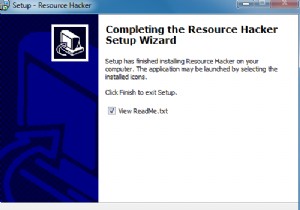 विंडोज पीसी पर रिसोर्स हैकर का उपयोग कैसे करें 