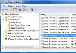 विंडोज 10 में लॉगऑन स्क्रीन में अंतिम उपयोगकर्ता नाम प्रदर्शित न करें 