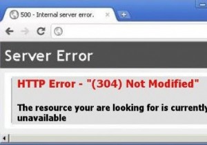 HTTP त्रुटि को कैसे ठीक करें 304 संशोधित त्रुटि नहीं है 