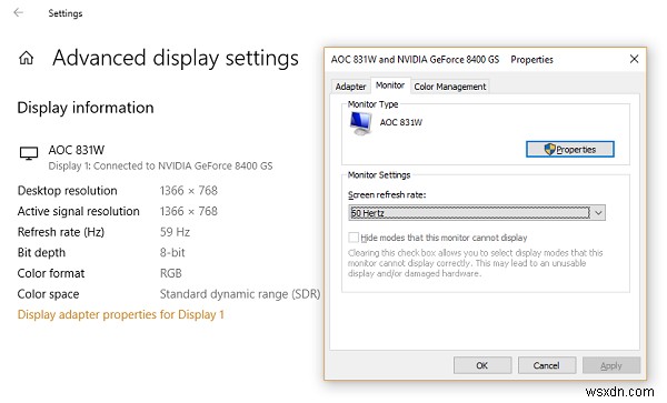 Windows 10 में सामान्य HDR और WCG रंग समस्याओं का निवारण करें 