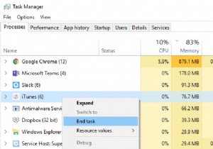 आईट्यून्स विंडोज 11/10 पर काम नहीं कर रहा है 