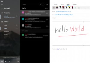विंडोज 10 मेल ऐप में ड्रा फीचर का उपयोग करना 